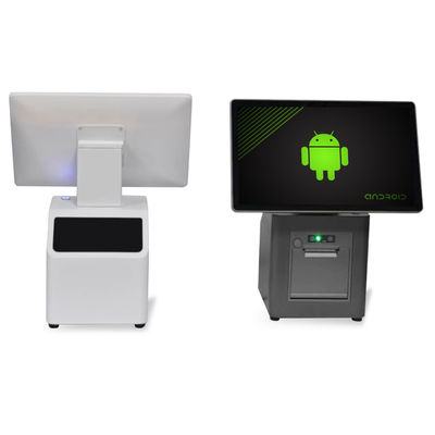 Advanced Touch Screen Pos Registratore di cassa per ristorante o supermercato Nero o bianco