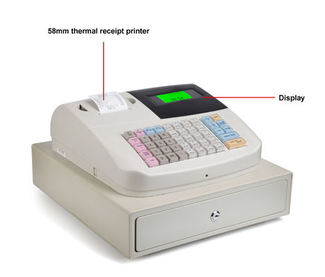2048 Sistema POS all-in-one per membri VIP con tecnologia di stampa termica da 58 mm o 80 mm