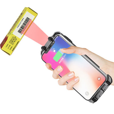 Clip portatile mobile senza fili 2D scanner di codici a barre per la cassa del supermercato