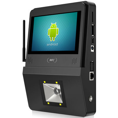 Scansione veloce 5 pollici Android OS POE Touch Screen Chiosco di autocontrollo per il POS del supermercato