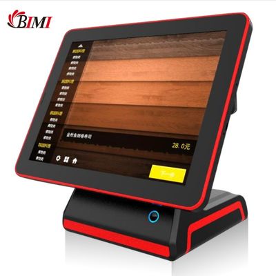 Sistema di cassa TPV POS per negozio di stoffe 15 pollici Windows Desktop De Venta Kassensysteme