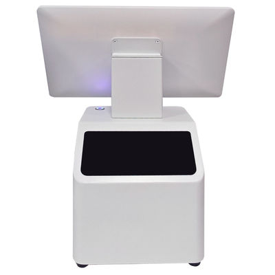 Supermercato Registro di cassa 11,6 pollici Touch Screen incorporato Stampa termica da 80 mm inclusa