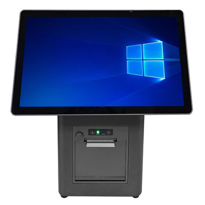 Supermercato Registro di cassa 11,6 pollici Touch Screen incorporato Stampa termica da 80 mm inclusa