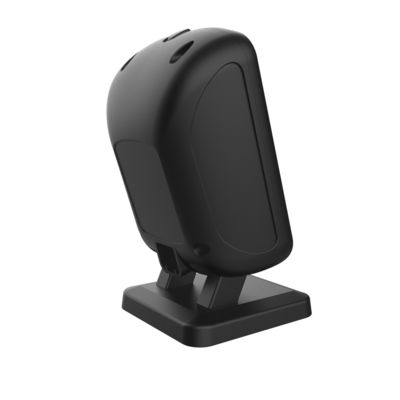 Desktop Wired USB 1D 2D Barcode Qr Code Reader Piattaforma di scansione omnidirezionale di codici a barre