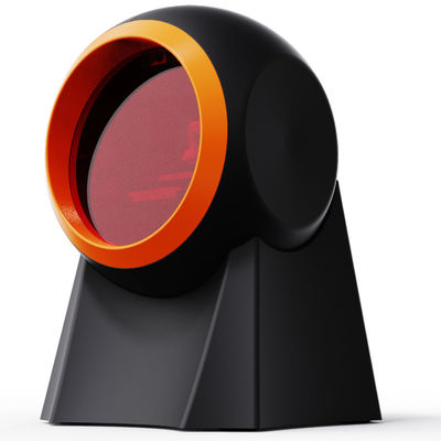 2D Omnidirectional Desktop Barcode Scanner Piattaforma cablata per la lettura rapida nel supermercato
