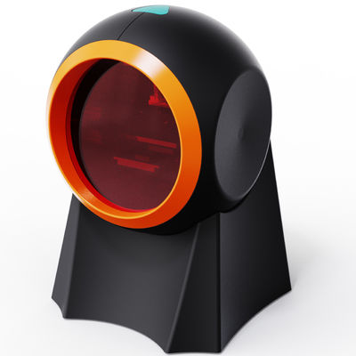 2D Omnidirectional Desktop Barcode Scanner Piattaforma cablata per la lettura rapida nel supermercato
