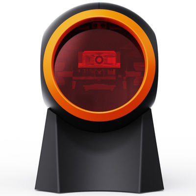 2D Omnidirectional Desktop Barcode Scanner Piattaforma cablata per la lettura rapida nel supermercato