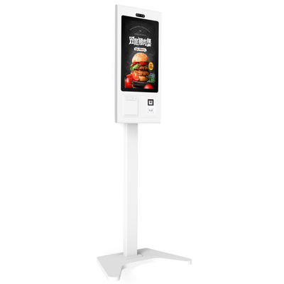 Chiosco di pagamento self-service con stampante termica touch screen e scanner