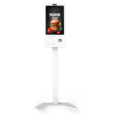 Chiosco di pagamento self-service con stampante termica touch screen e scanner