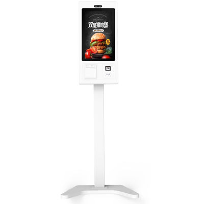 Ristorante self-service ordinatore con touch screen da 21,5 pollici Android Payment Kiosk