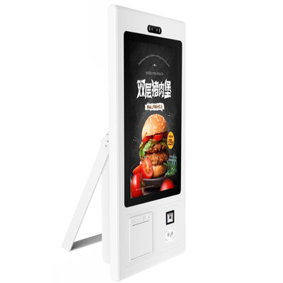 Ristorante self-service ordinatore con touch screen da 21,5 pollici Android Payment Kiosk