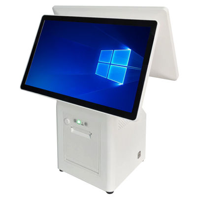 Screen touch POS da 10,1 pollici a prezzi accessibili con stampante termica da 58 mm e SSD 512G