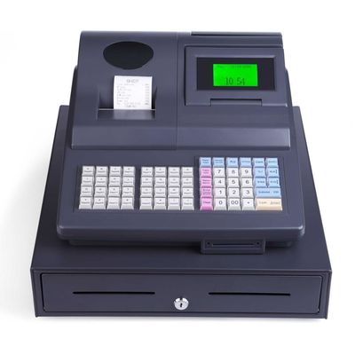 Terminale POS con stampante da 58 mm Display da 128 mm * 64 mm e cassettiere da 5 monete