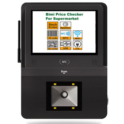 Supermercato 5 pollici Android Verificazione Terminal Touch Screen Indicatore Verificatore Made