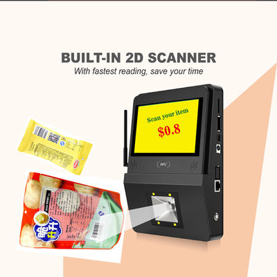 Supermercato 5 pollici Android Verificazione Terminal Touch Screen Indicatore Verificatore Made