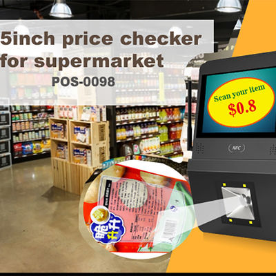 Supermercato 5 pollici Android Verificazione Terminal Touch Screen Indicatore Verificatore Made
