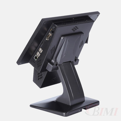 Supermercato Controllore touch screen da 10,1 pollici con scanner a codici a barre integrato e SSD 16G