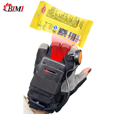 Velocità di scansione 300 volte al secondo Mini BT Inventory Scanner per un controllo accurato delle scorte in mano