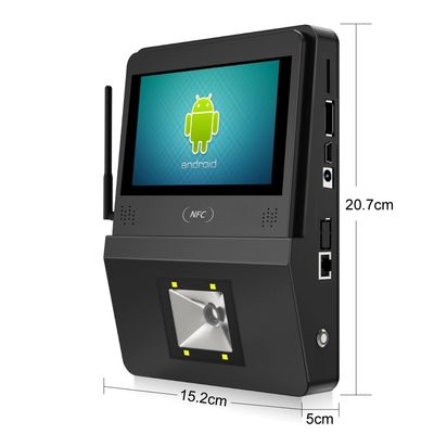 Verificatore di schermo capacitivo da 5 pollici certificato ROHS per chioschi self-service dei supermercati