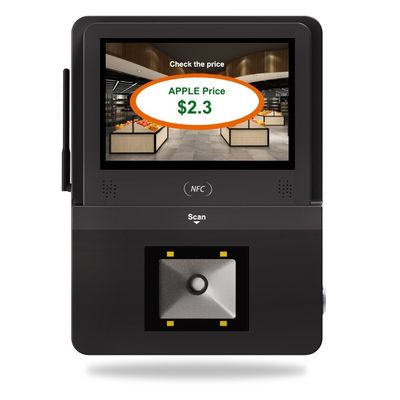 Verificatore di schermo capacitivo da 5 pollici certificato ROHS per chioschi self-service dei supermercati