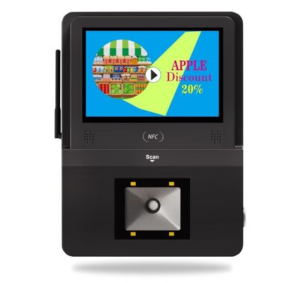 Verificatore di schermo capacitivo da 5 pollici certificato ROHS per chioschi self-service dei supermercati