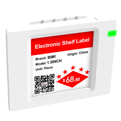 Bimi 4.9inch Digital E-paper Display Etichetta elettronica dello scaffale per i supermercati Windows OS