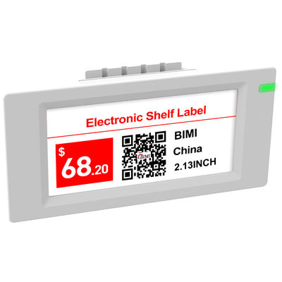 Bimi 4.9inch Digital E-paper Display Etichetta elettronica dello scaffale per i supermercati Windows OS