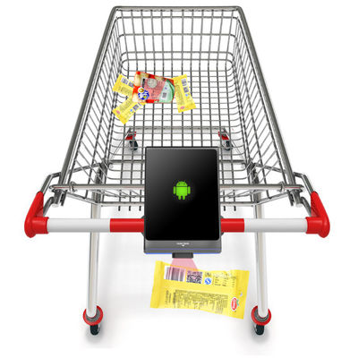 Comodo controllatore di supermercato interno con scanner e batteria Pixel Pitch 2.5mm