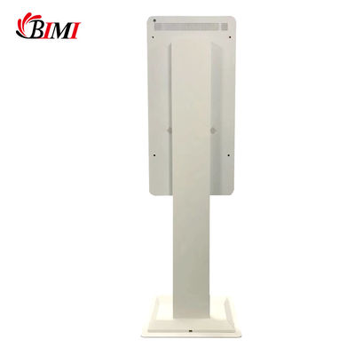 Chiosco self-service schermo touch da 32 pollici montato a parete con stampante a 80 mm scanner di codici a barre QR