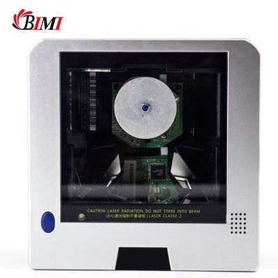 Scanner di codici a barre desktop per prodotti di supermercato OEM 1D Omnidirectional Scanning Machine