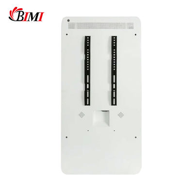 Chiosco self-service schermo touch da 32 pollici montato a parete con stampante a 80 mm scanner di codici a barre QR