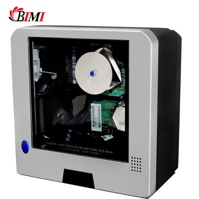 Scanner di codici a barre desktop per prodotti di supermercato OEM 1D Omnidirectional Scanning Machine