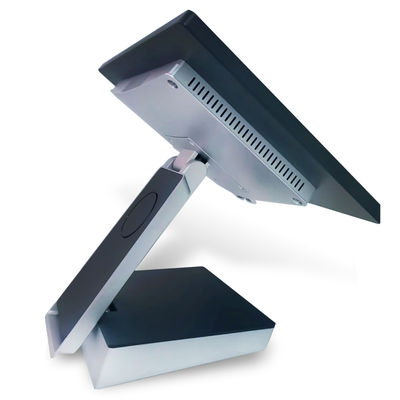 J1800/J1900/I3/I5 Sistemi POS CPU con touch screen pieghevole e corpo in lega di alluminio