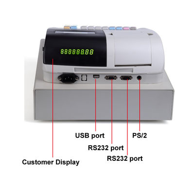 2048 Sistema POS all-in-one per membri VIP con tecnologia di stampa termica da 58 mm o 80 mm