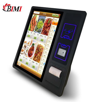 32G/64G/128G/256G/512G Capacità del disco rigido Bimi 21.5'' Self-Service Machine con touch screen capacitivo