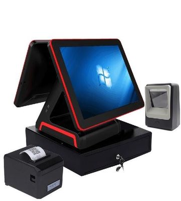 Cassa elettronica a schermo capacitivo con stampante e cassetto da 58 mm