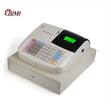Cassa elettronica a schermo capacitivo con stampante e cassetto da 58 mm