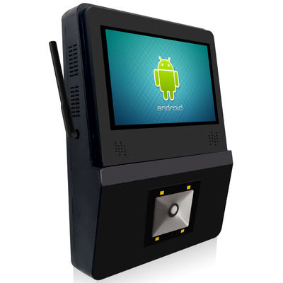 32G Flash Memory Supermarket Checker con altoparlante POE e sistema Android Touch da 5 pollici