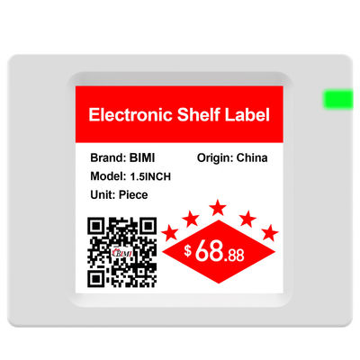 Supermercato Scaffale elettronica Tag E-paper Eink a tre colori Display gratuito SDK incluso