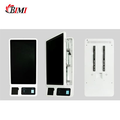 64G SSD Payment Kiosk Machine For Hotel Check In Kiosk Ristorante Pagamento di ordini personali