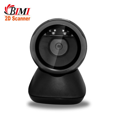 Scanner di codici a barre per desktop con cavo diretto ABS 2M