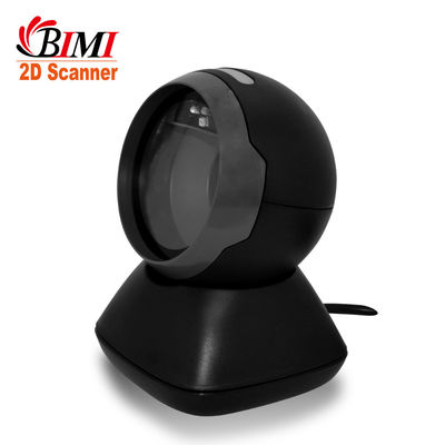 Scanner di codici a barre per desktop con cavo diretto ABS 2M
