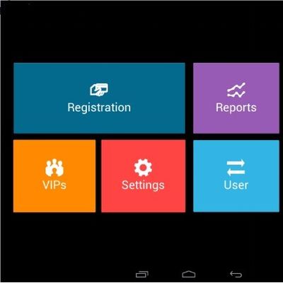 Professional Bimi 10.1&quot; Android Cassa elettronica con cassetto e software