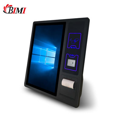 Bimi Fast Food Ordering Machine Kiosco di pagamento self-service con stampante termica da 80 mm