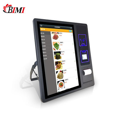 Bimi Fast Food Ordering Machine Kiosco di pagamento self-service con stampante termica da 80 mm