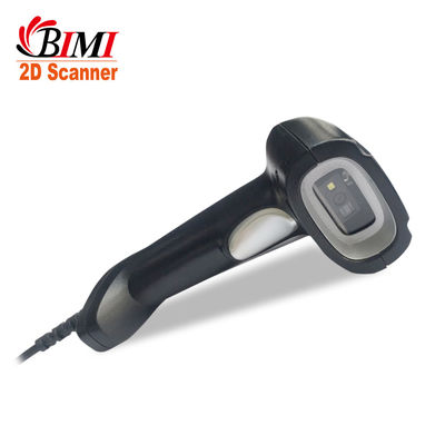 Bimi 2D Barcode Scanner per supermercato o ristorante USB Wired Handheld Barcode Reader