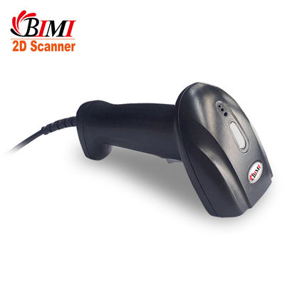 Bimi 2D Barcode Scanner per supermercato o ristorante USB Wired Handheld Barcode Reader