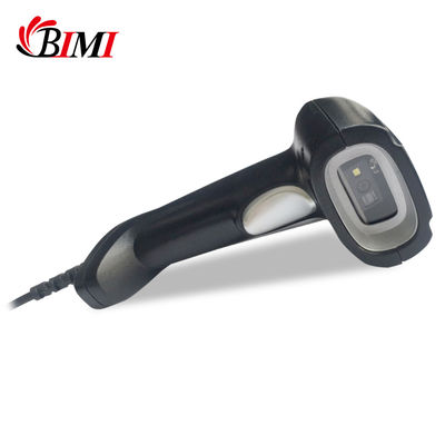 Bimi 2D Barcode Scanner per supermercato o ristorante USB Wired Handheld Barcode Reader