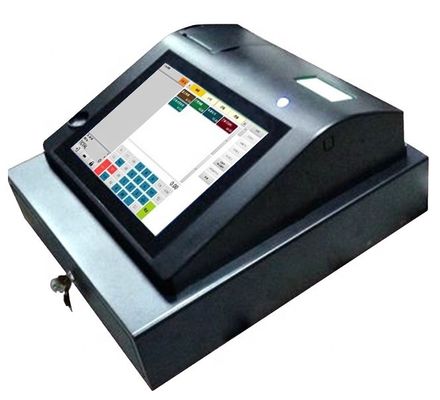 10.1 Registratore di cassa touch screen da 1 pollice con software per stampante e supporto WIFI ECR-0001