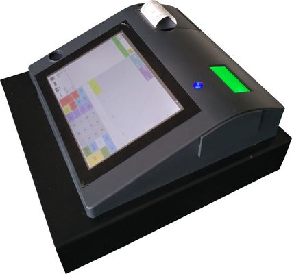 10.1 Registratore di cassa touch screen da 1 pollice con software per stampante e supporto WIFI ECR-0001